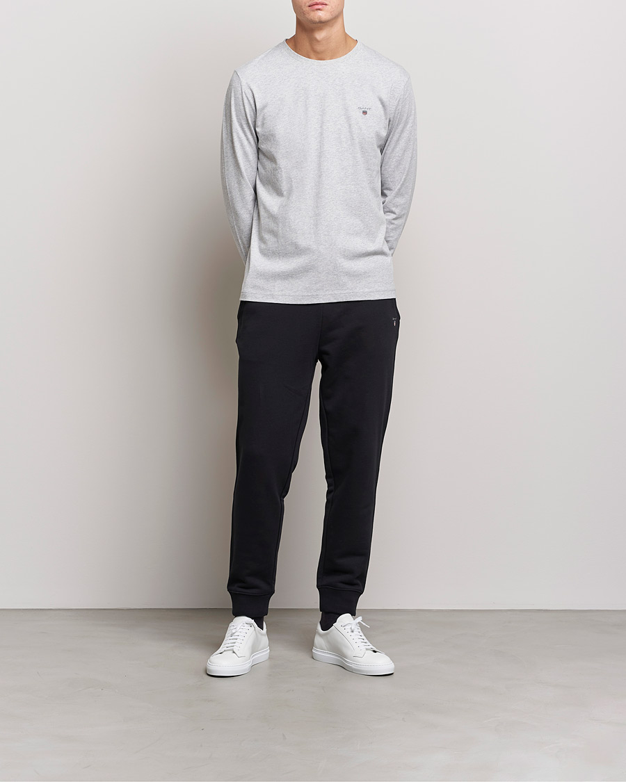 Herre | Bukser | GANT | Original Sweatpants Black