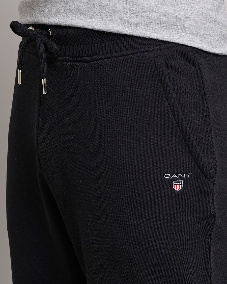 Herre | Bukser | GANT | Original Sweatpants Black