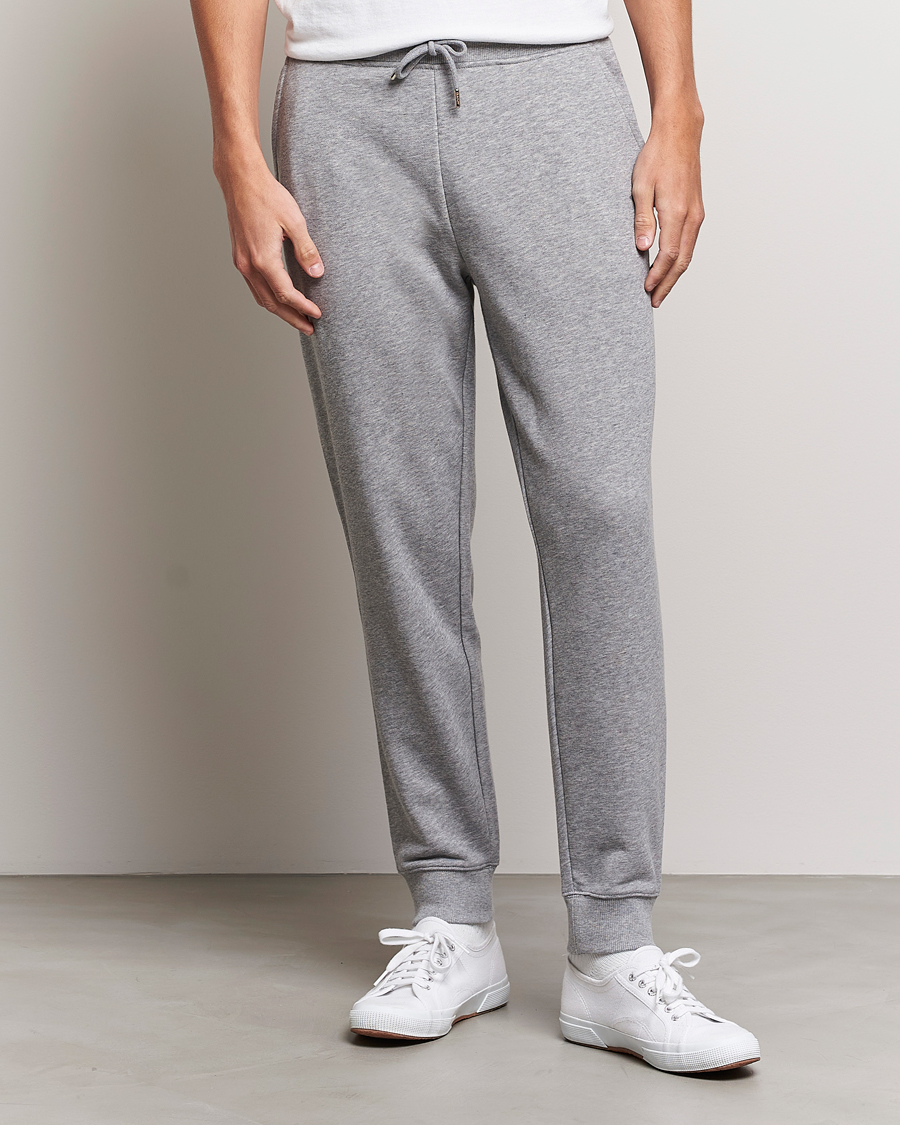 Herre | GANT | GANT | Original Sweatpants Grey Melange