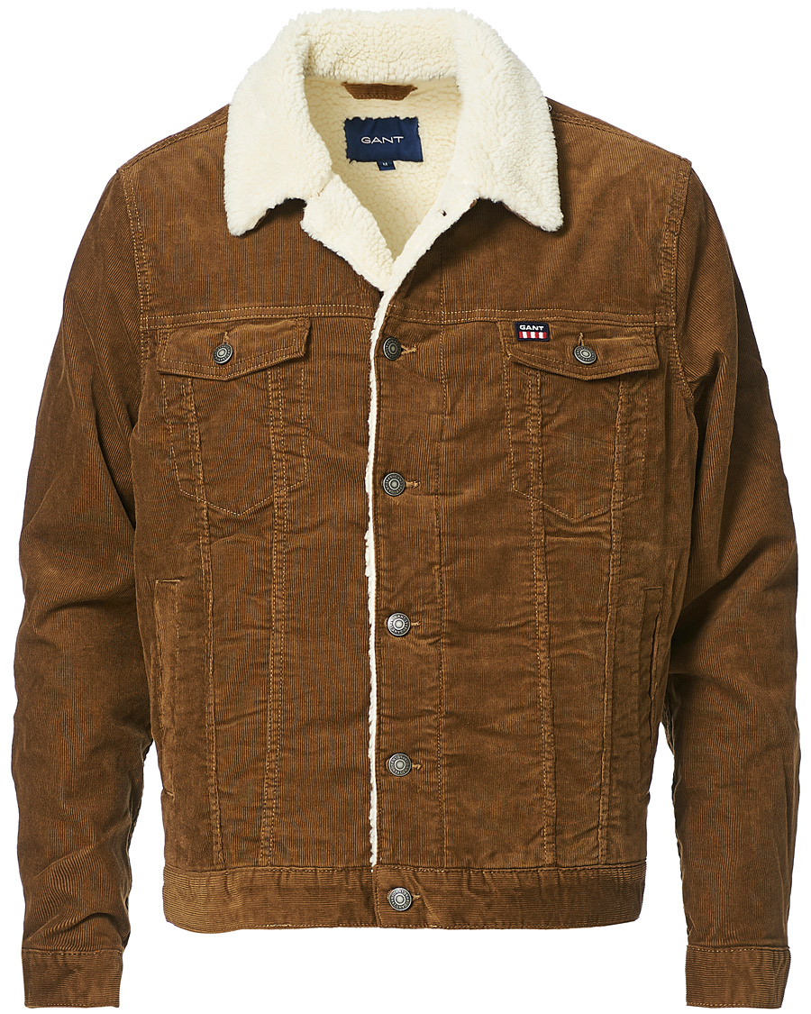 Herre | Jakker | GANT | The Corduroy Jacket Butternut