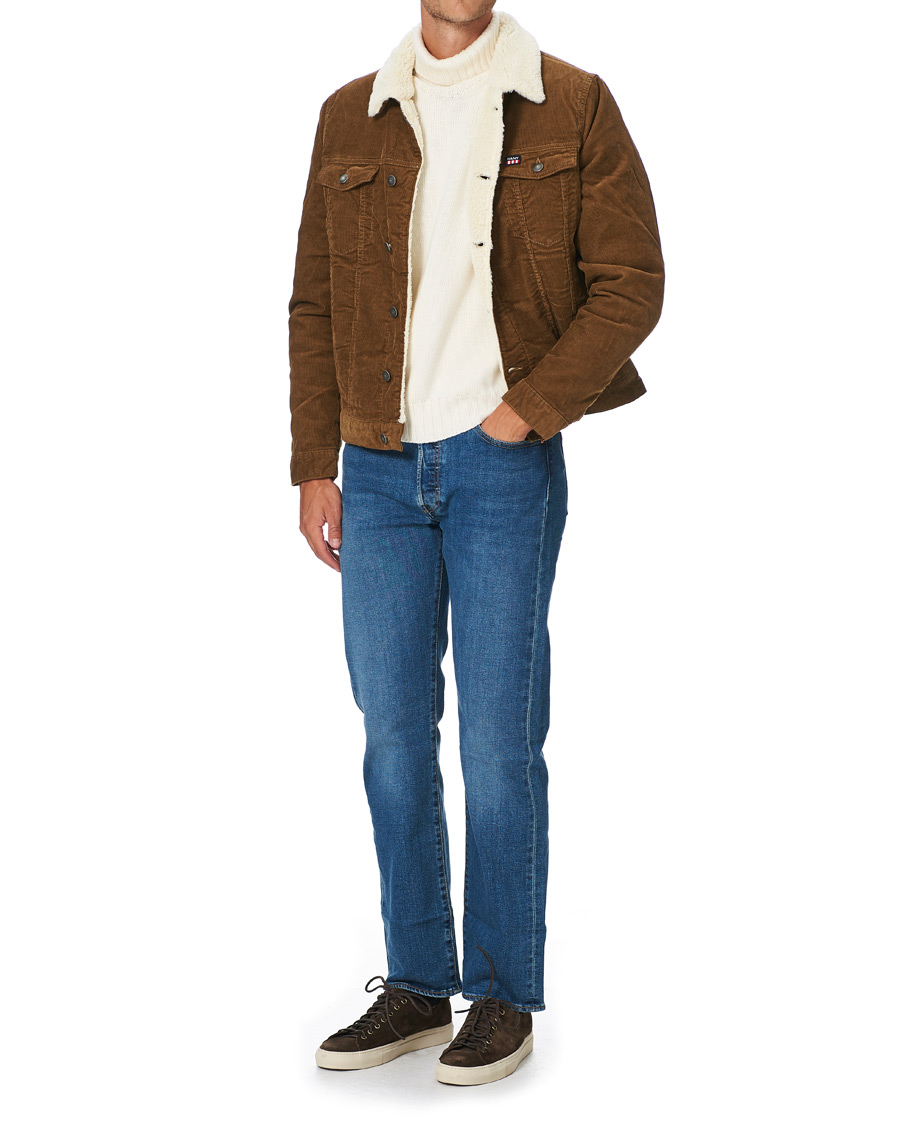 Herre | Jakker | GANT | The Corduroy Jacket Butternut