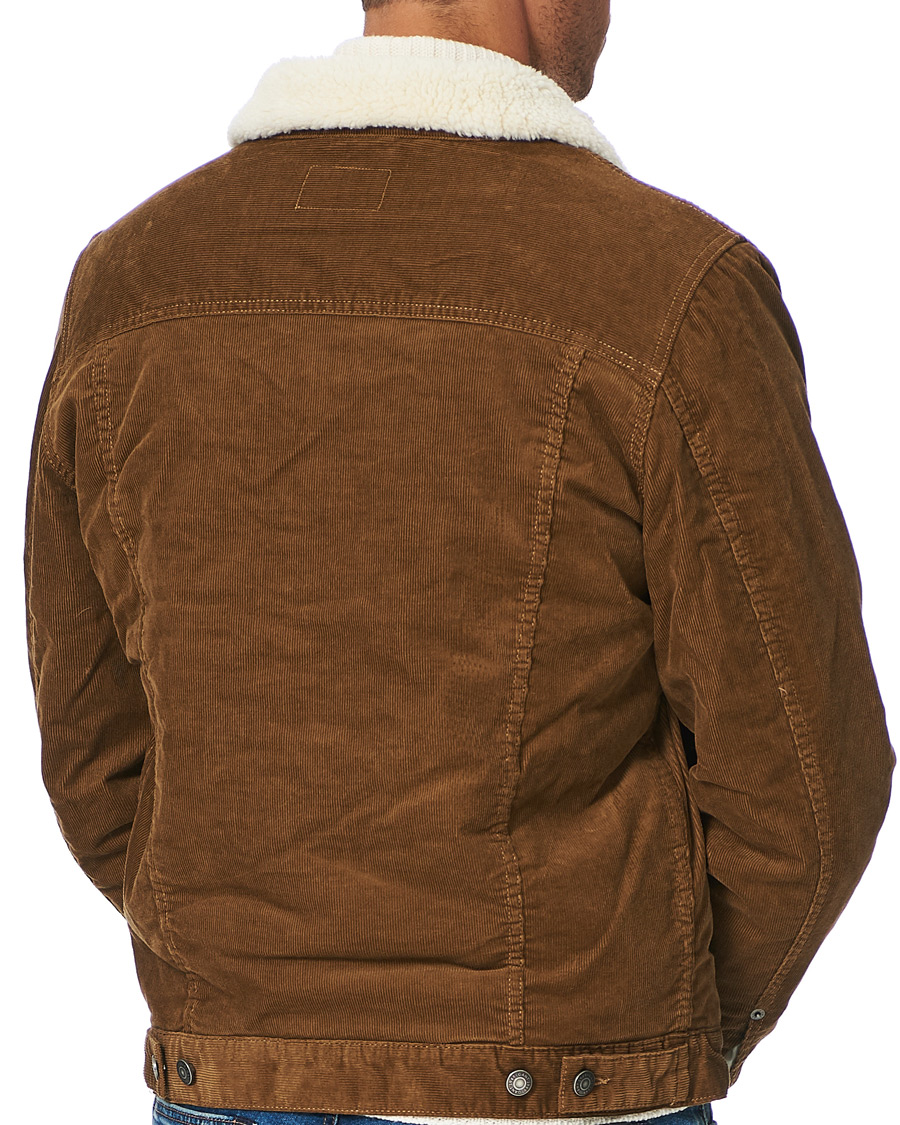 Herre | Jakker | GANT | The Corduroy Jacket Butternut