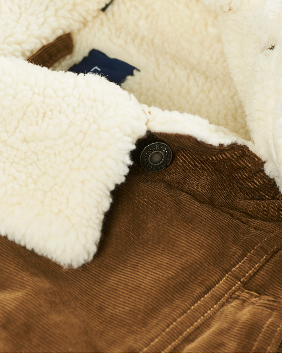 Herre | Jakker | GANT | The Corduroy Jacket Butternut