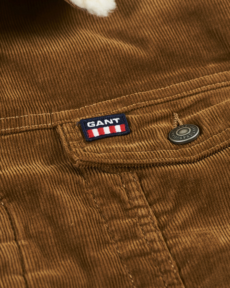 Herre | Jakker | GANT | The Corduroy Jacket Butternut