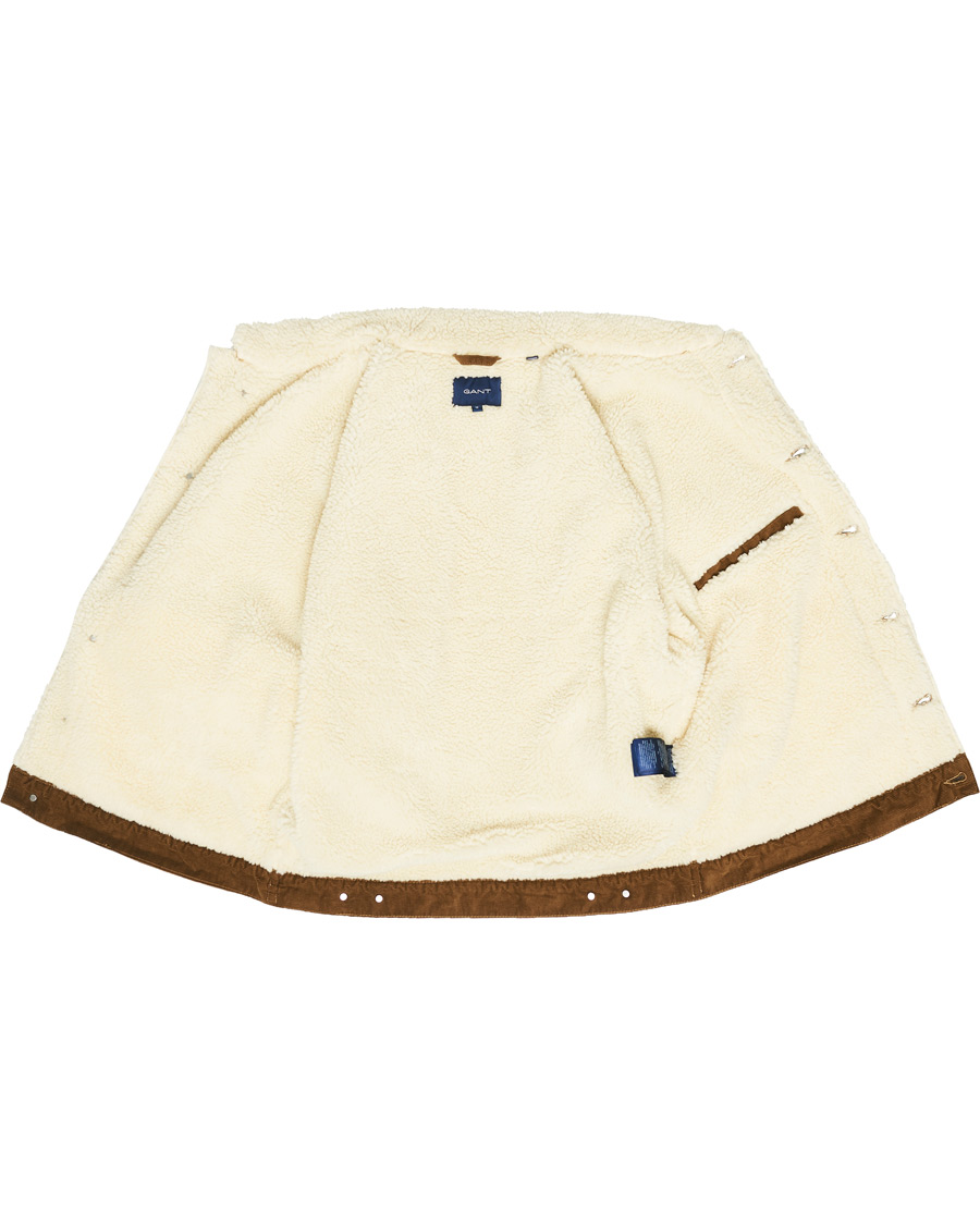 Herre | Jakker | GANT | The Corduroy Jacket Butternut