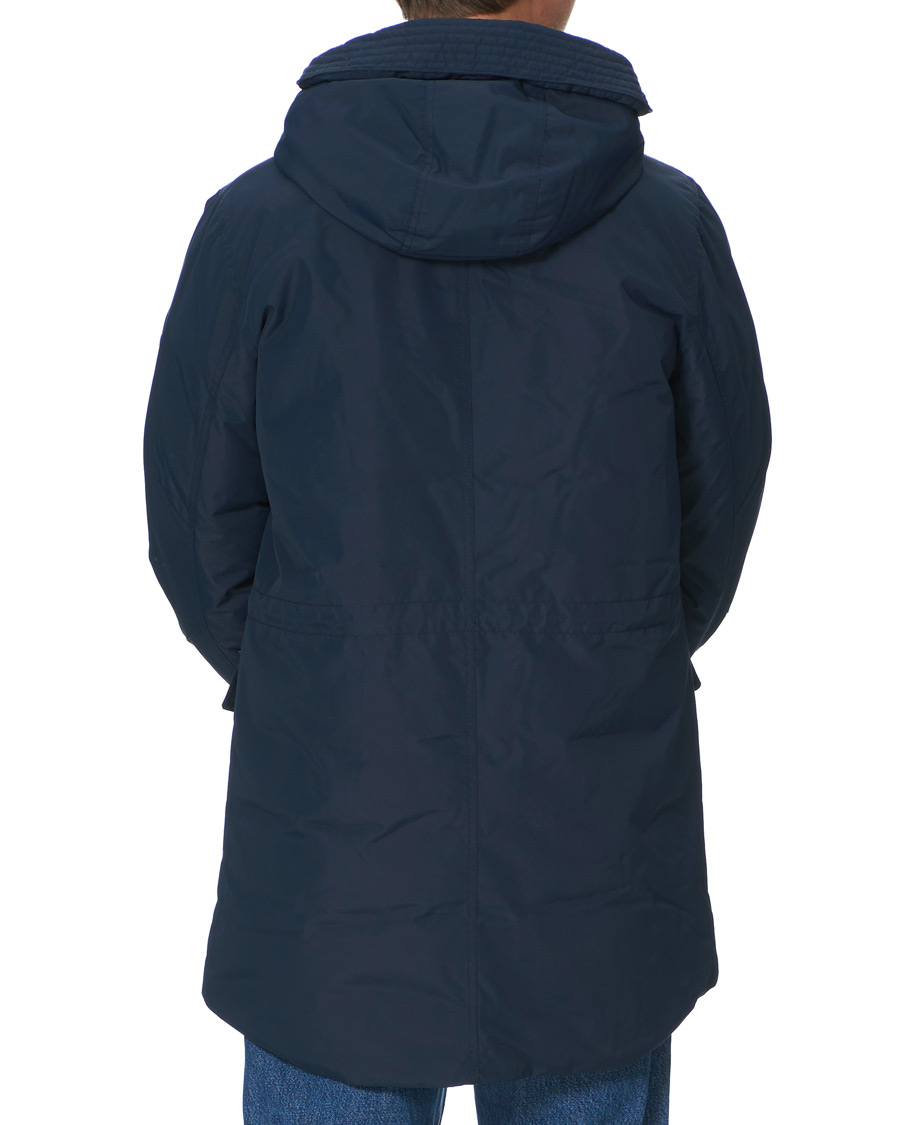 Herre | Jakker | GANT | The Everyday Parka Marine