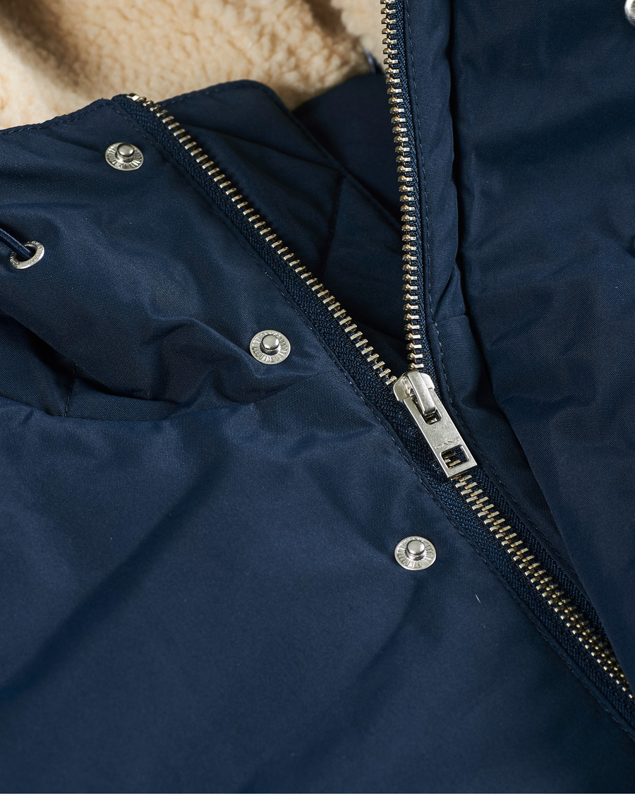 Herre | Jakker | GANT | The Everyday Parka Marine