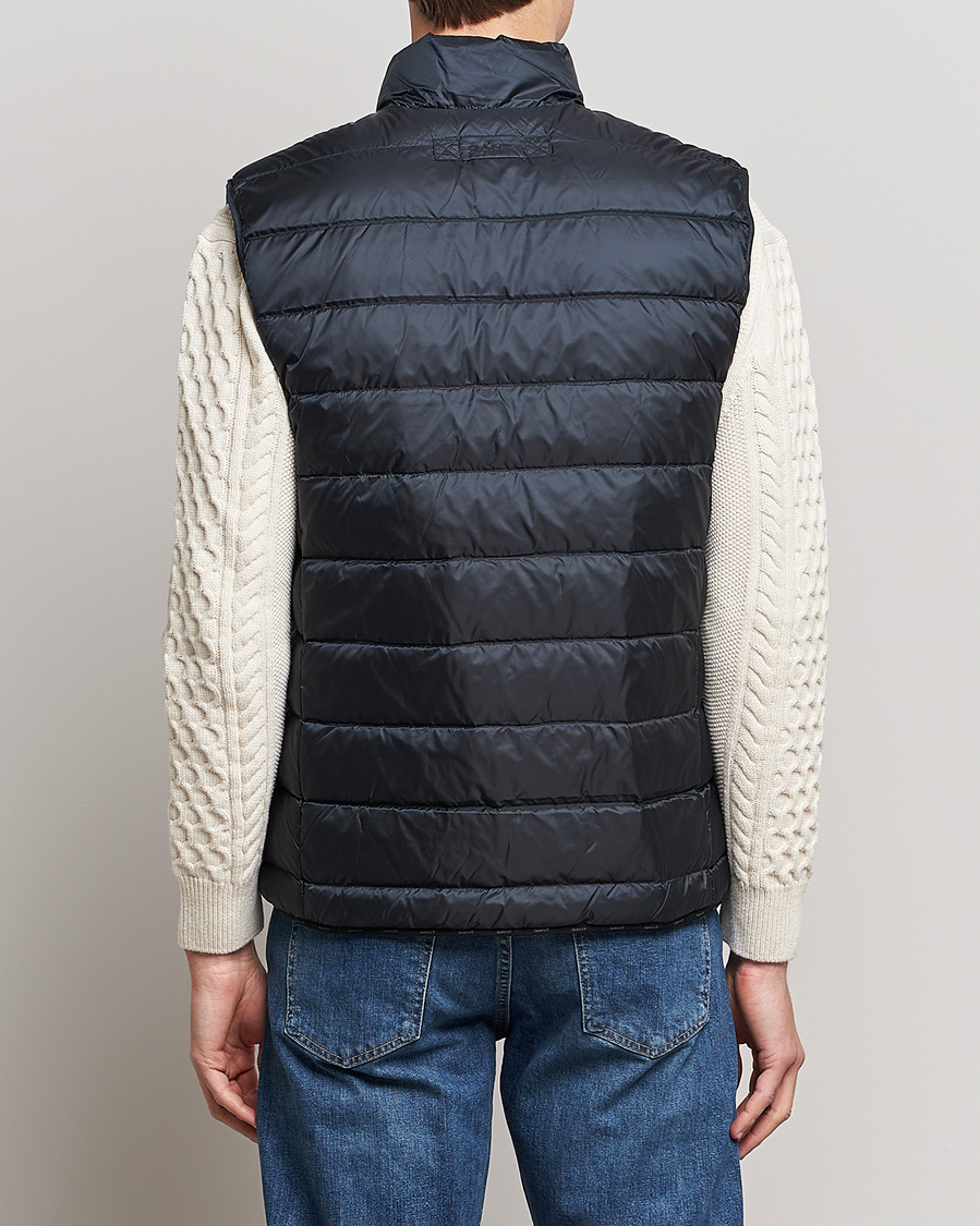 Herre | Veste | GANT | The Light Down Gilet Black