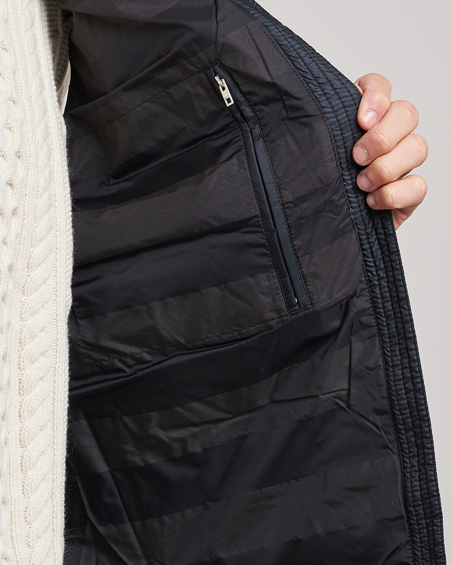 Herre | Veste | GANT | The Light Down Gilet Black