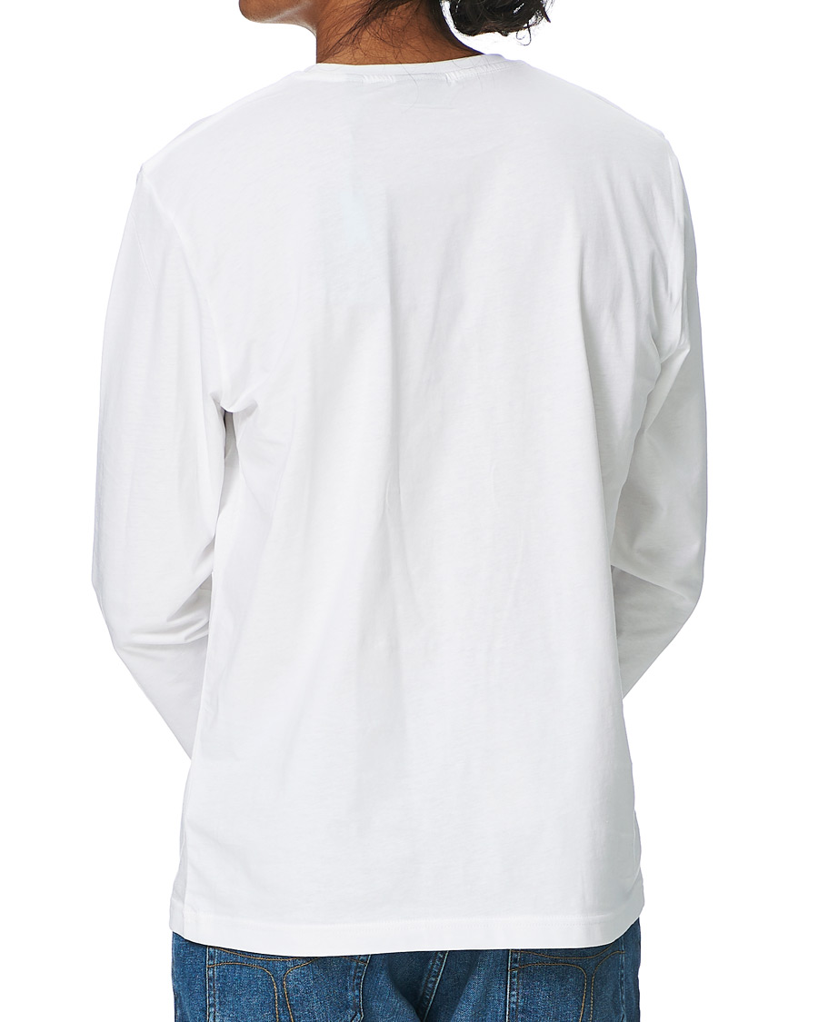 Herre | T-Shirts | GANT | The Original Long Sleeve Tee White