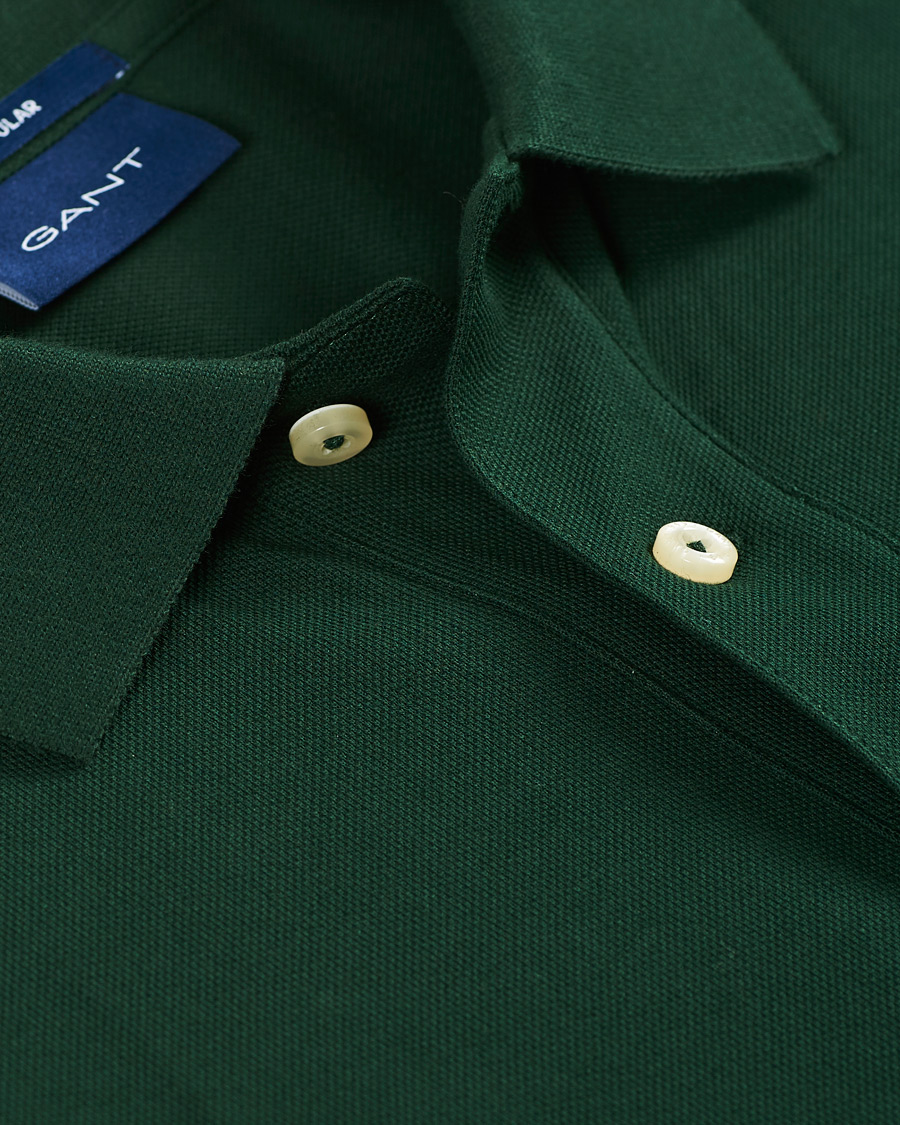 Herre | Polotrøjer | GANT | The Original Polo Tartan Green