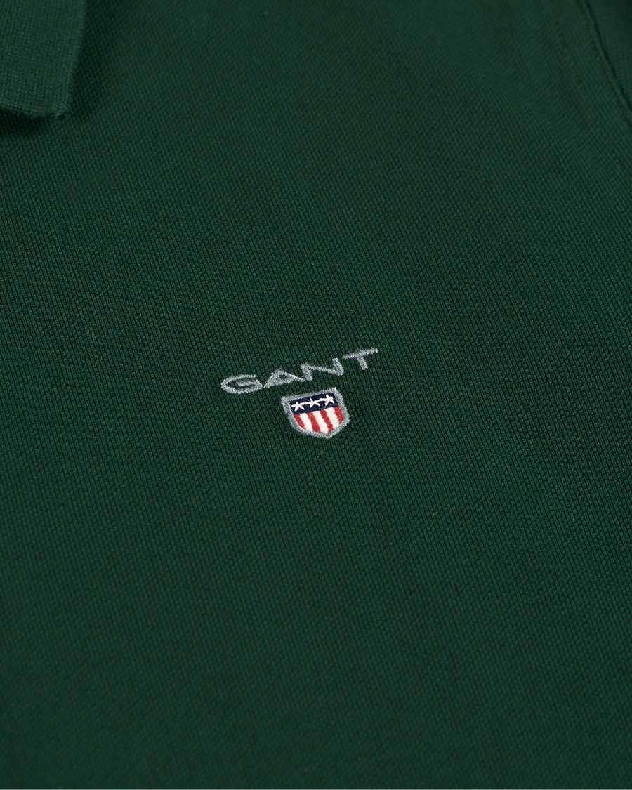 Herre | Polotrøjer | GANT | The Original Polo Tartan Green