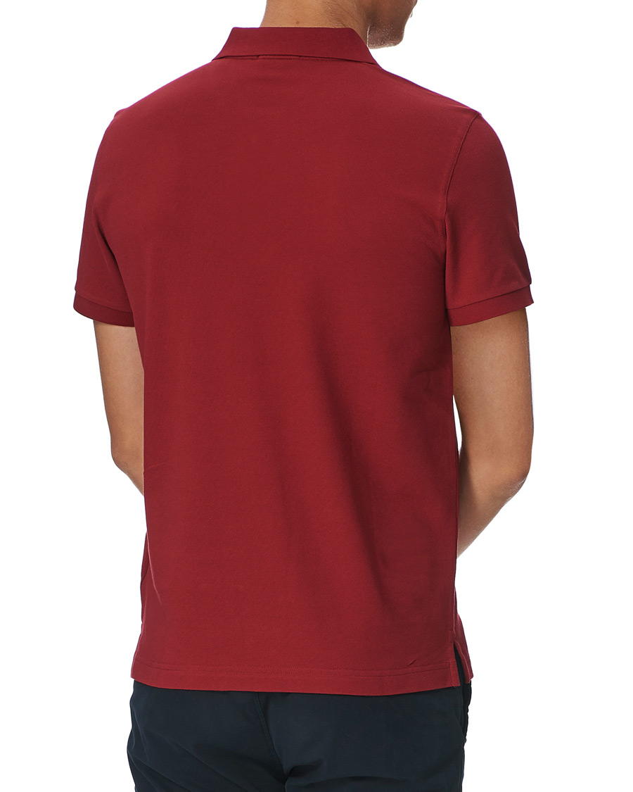 Herre | Polotrøjer | GANT | The Original Polo Mahogany Red