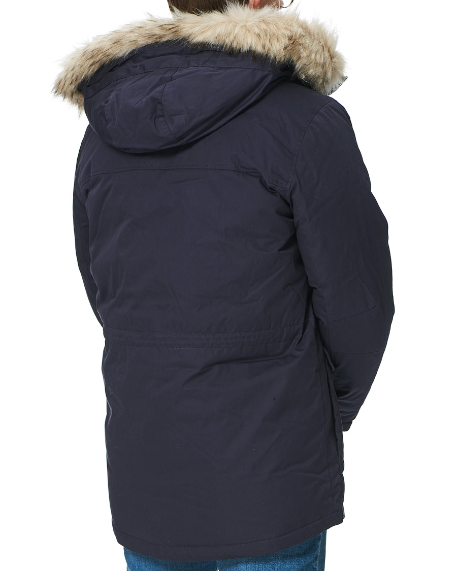 Herre | Jakker | GANT | Winter Parka Evening Blue