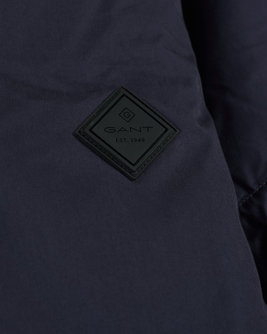Herre | Jakker | GANT | Winter Parka Evening Blue