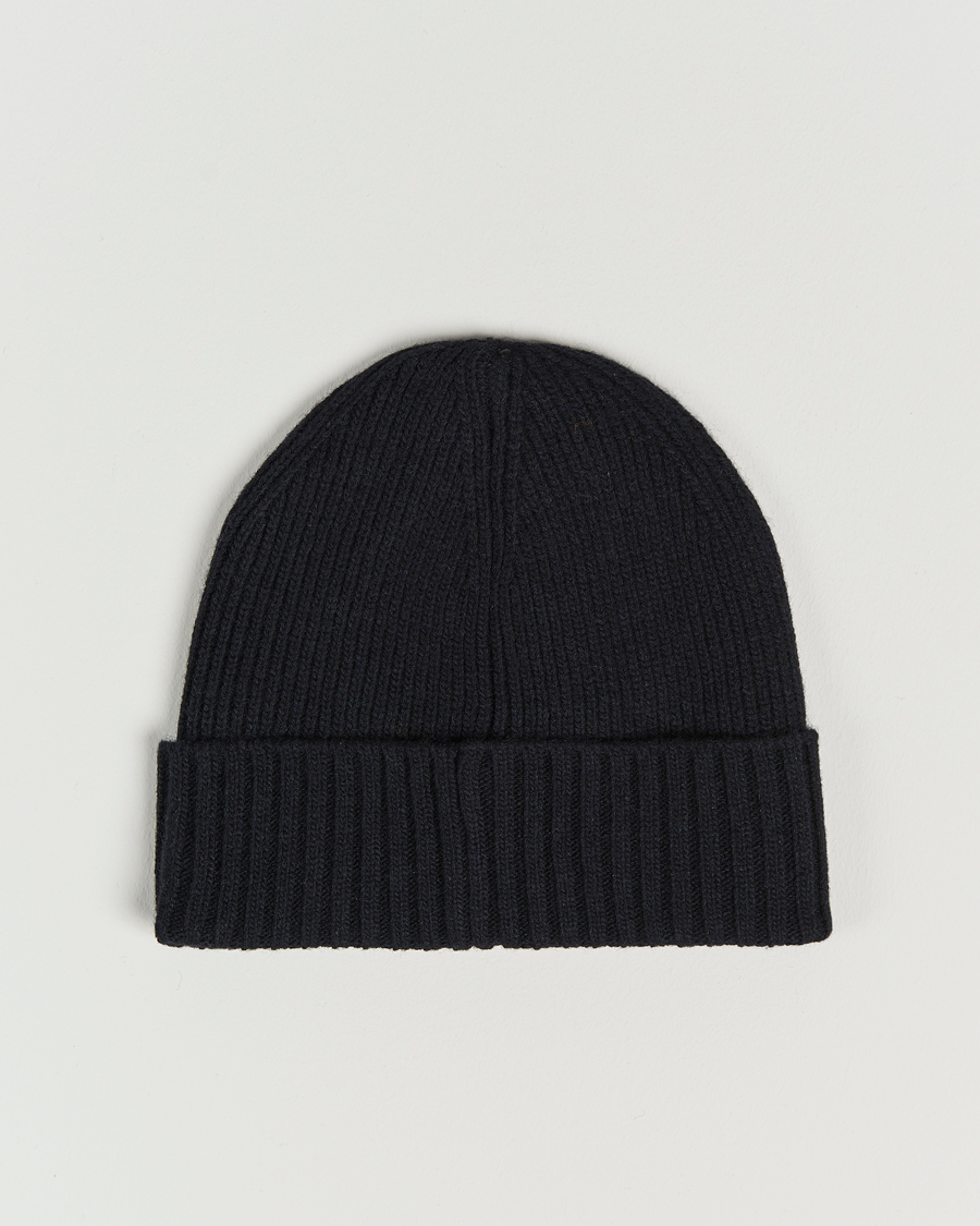 Herre | GANT Wool Lined Beanie Black | GANT | Wool Lined Beanie Black