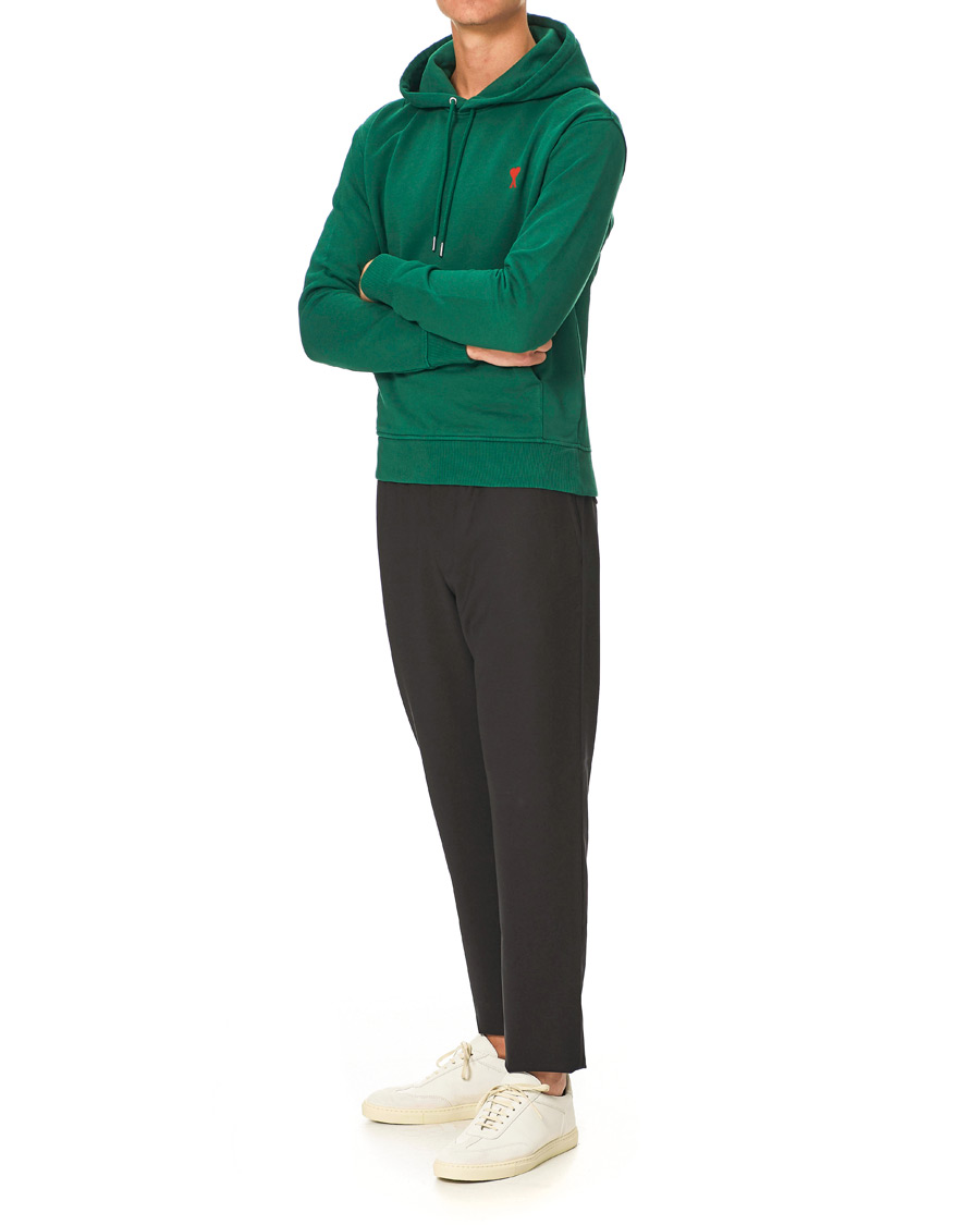 Herre | Trøjer | AMI | Heart Logo Hoodie Green