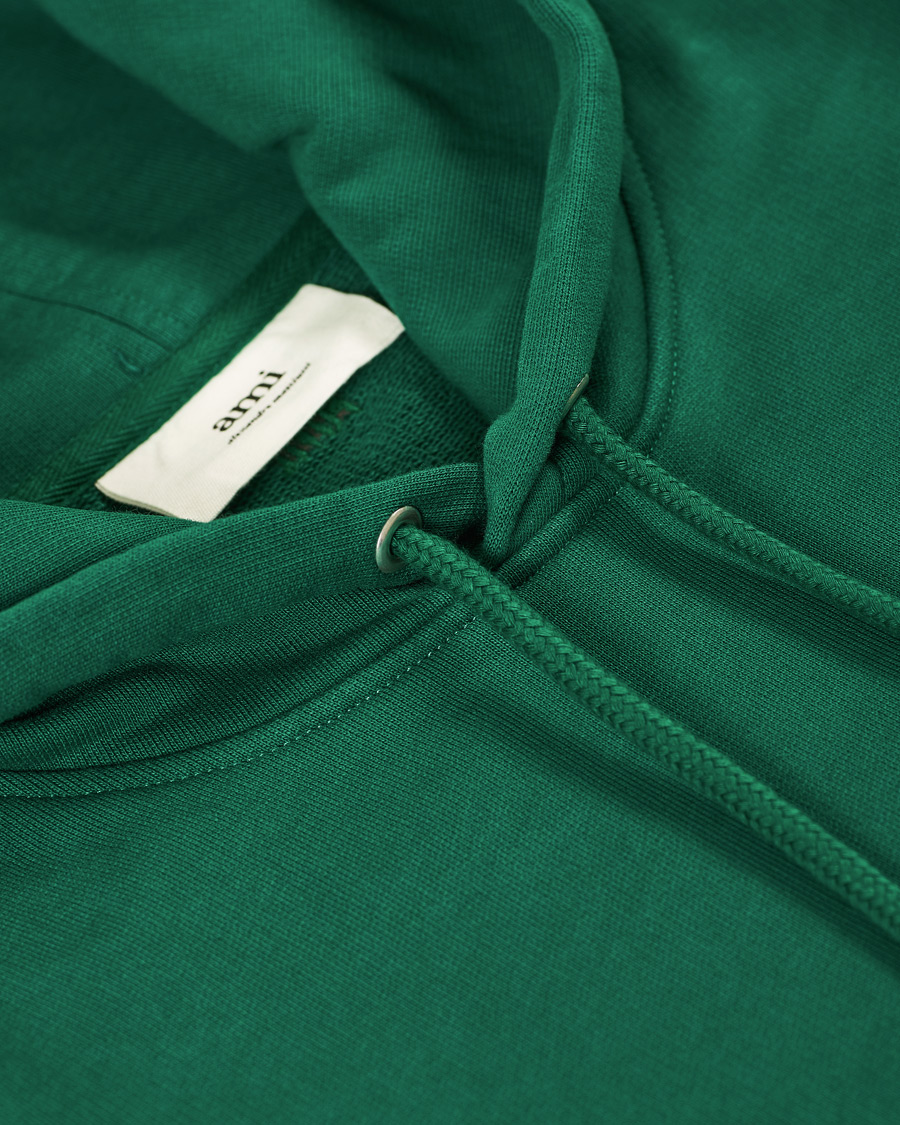 Herre | Trøjer | AMI | Heart Logo Hoodie Green