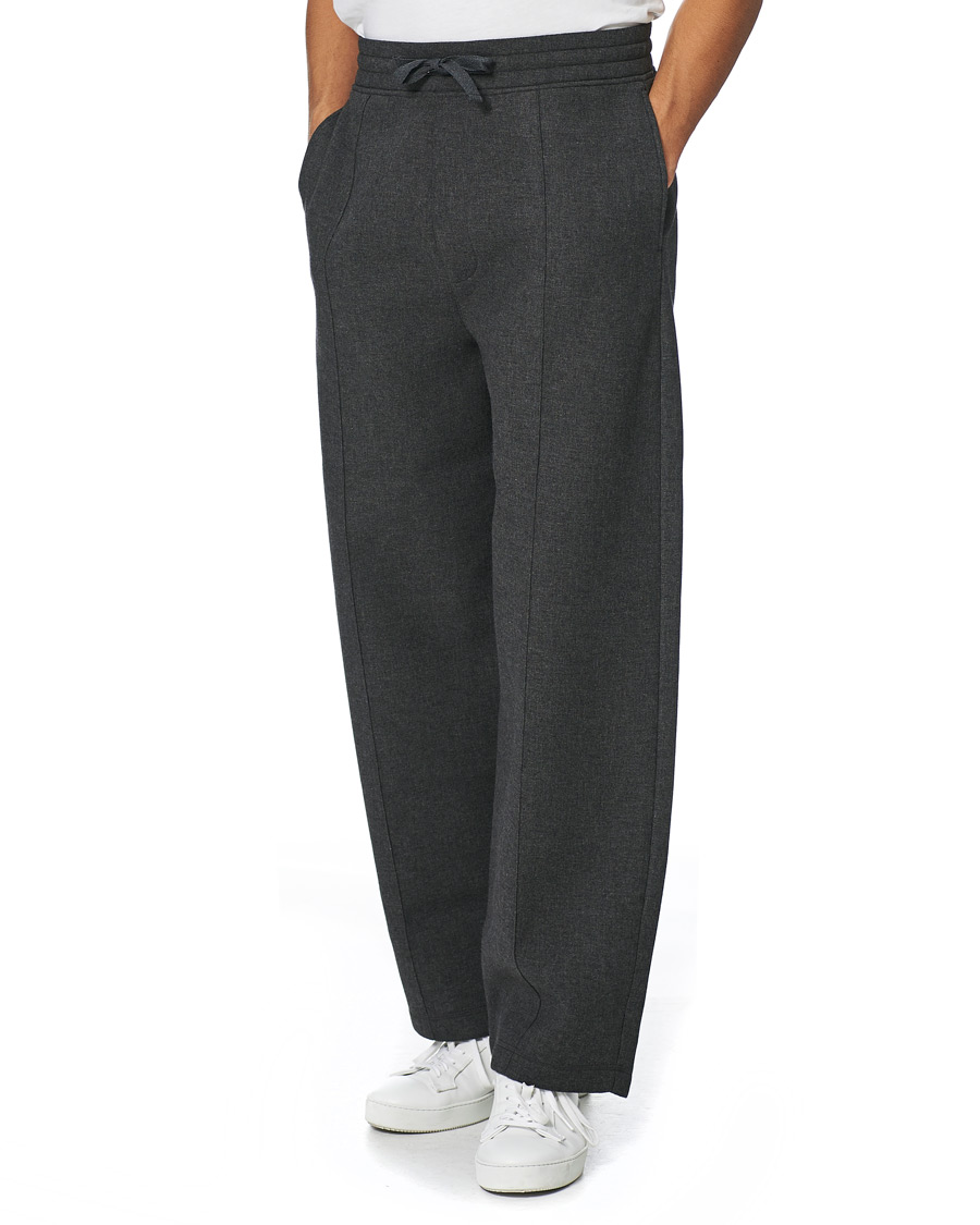 Herre | Bukser | AMI | Oversize Joggers Dark Grey Melange