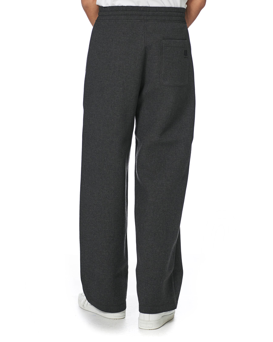 Herre | Bukser | AMI | Oversize Joggers Dark Grey Melange