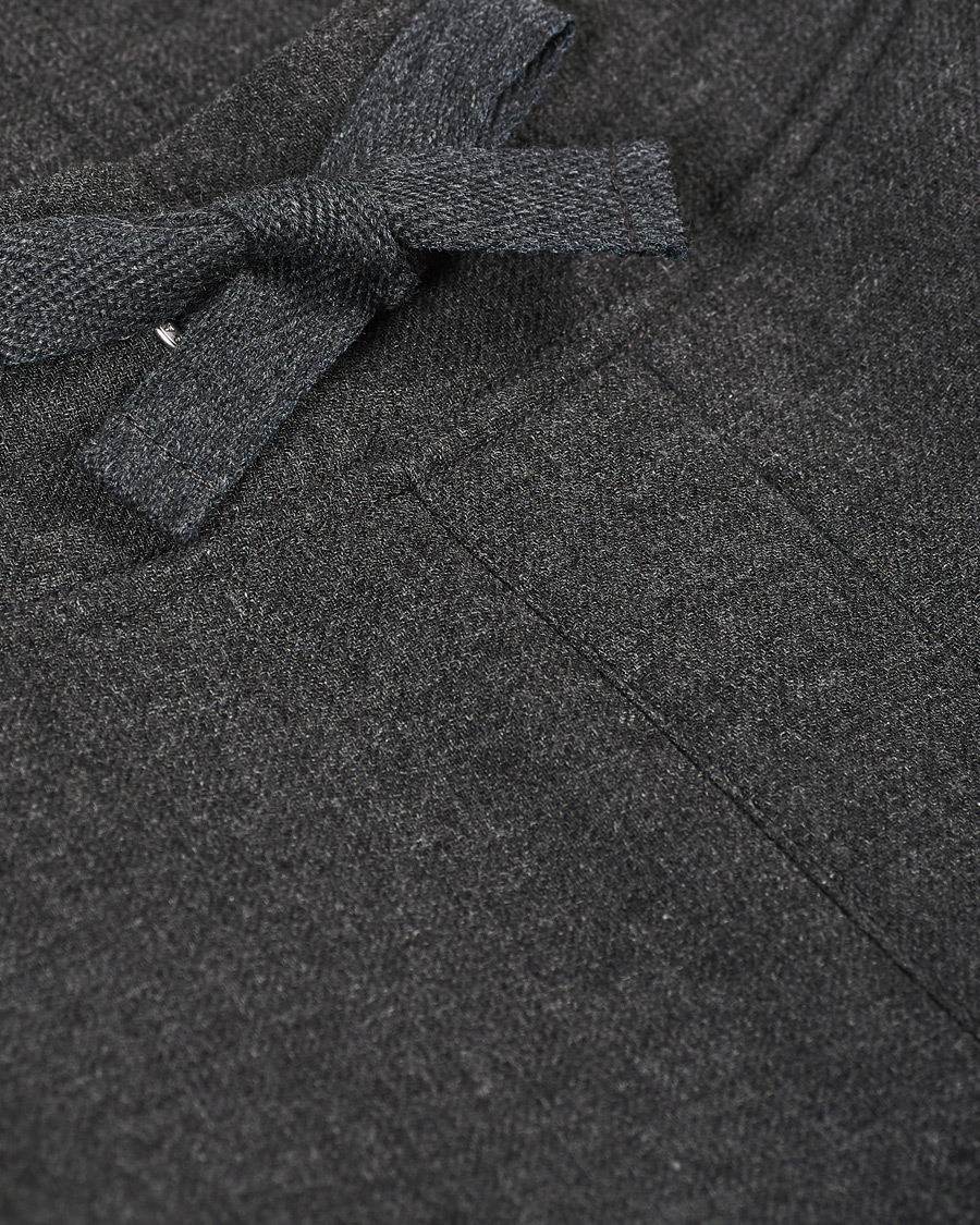 Herre | Bukser | AMI | Oversize Joggers Dark Grey Melange