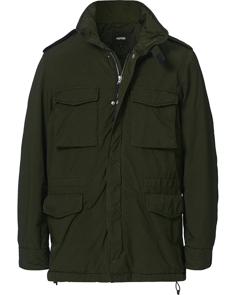Herre | Jakker | Aspesi | Field Jacket Military