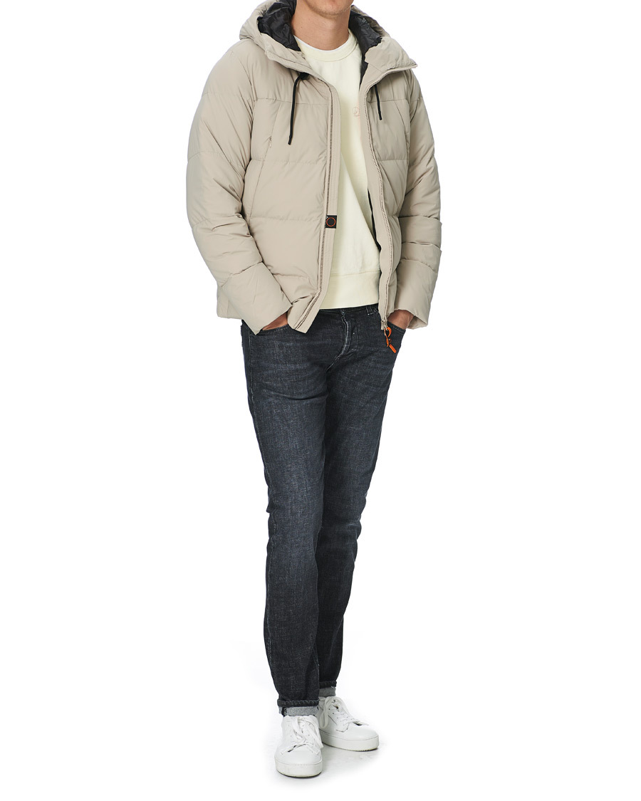 Herre | Jakker | Aspesi | Comfort Stretch Down Jacket Ice Grey
