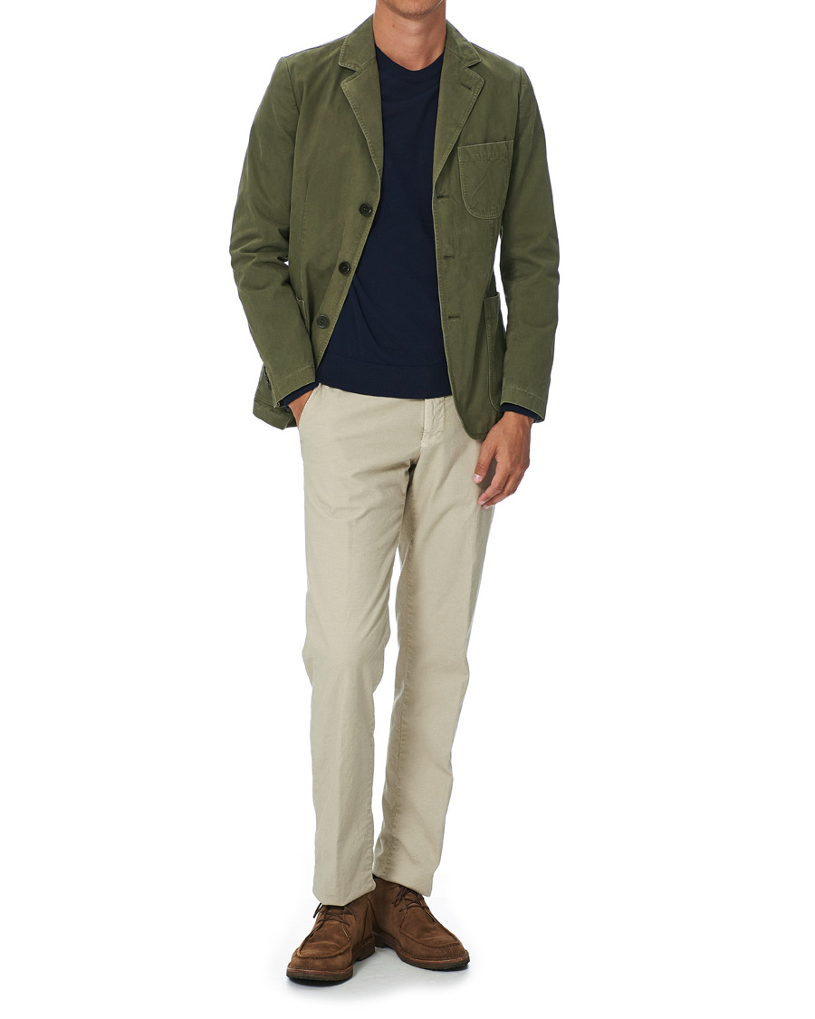 Herre | Blazere & jakker | Aspesi | Murakami Garment Dyed Blazer Military