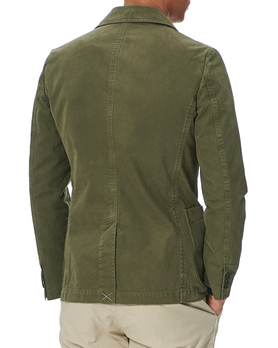 Herre | Blazere & jakker | Aspesi | Murakami Garment Dyed Blazer Military