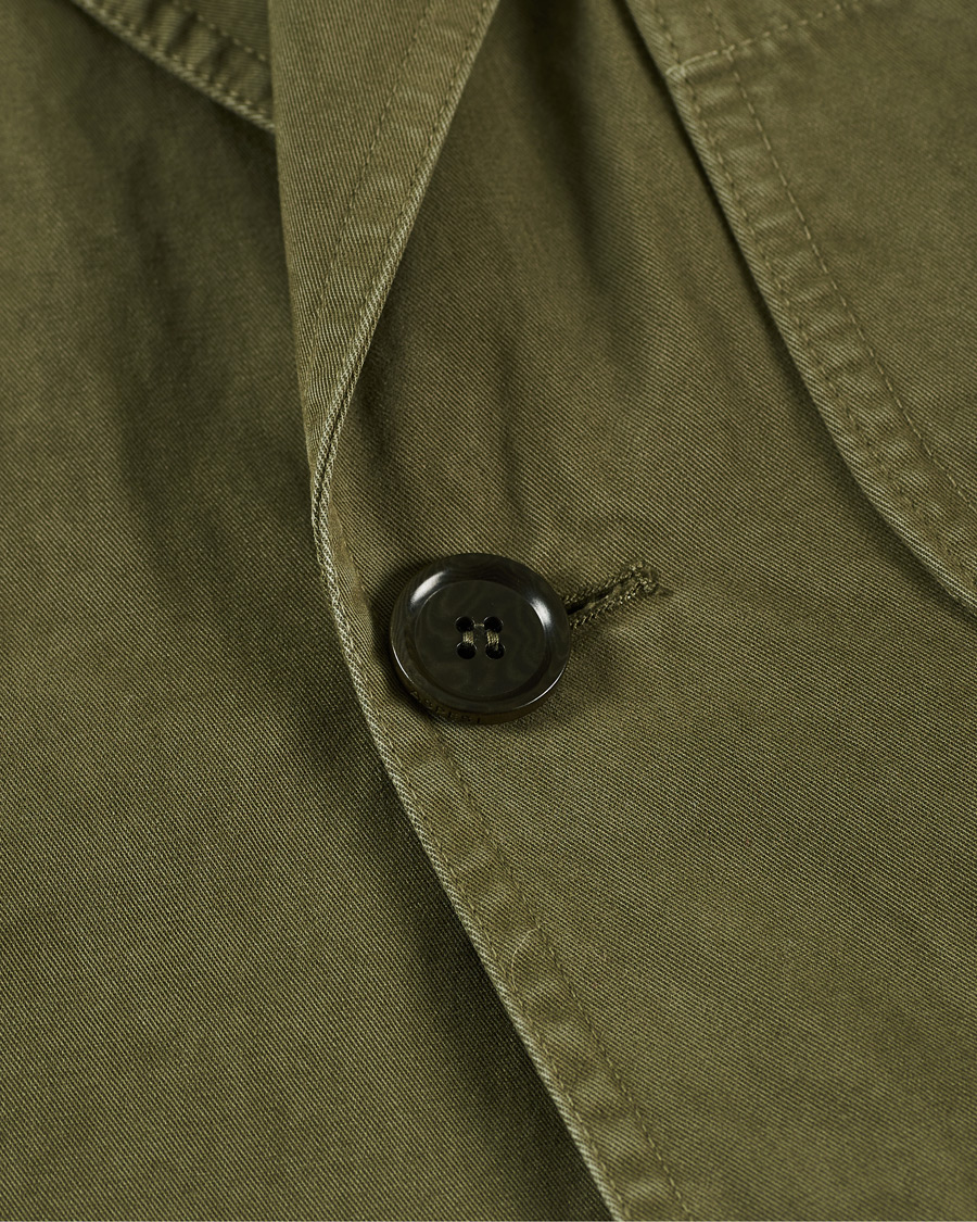 Herre | Blazere & jakker | Aspesi | Murakami Garment Dyed Blazer Military