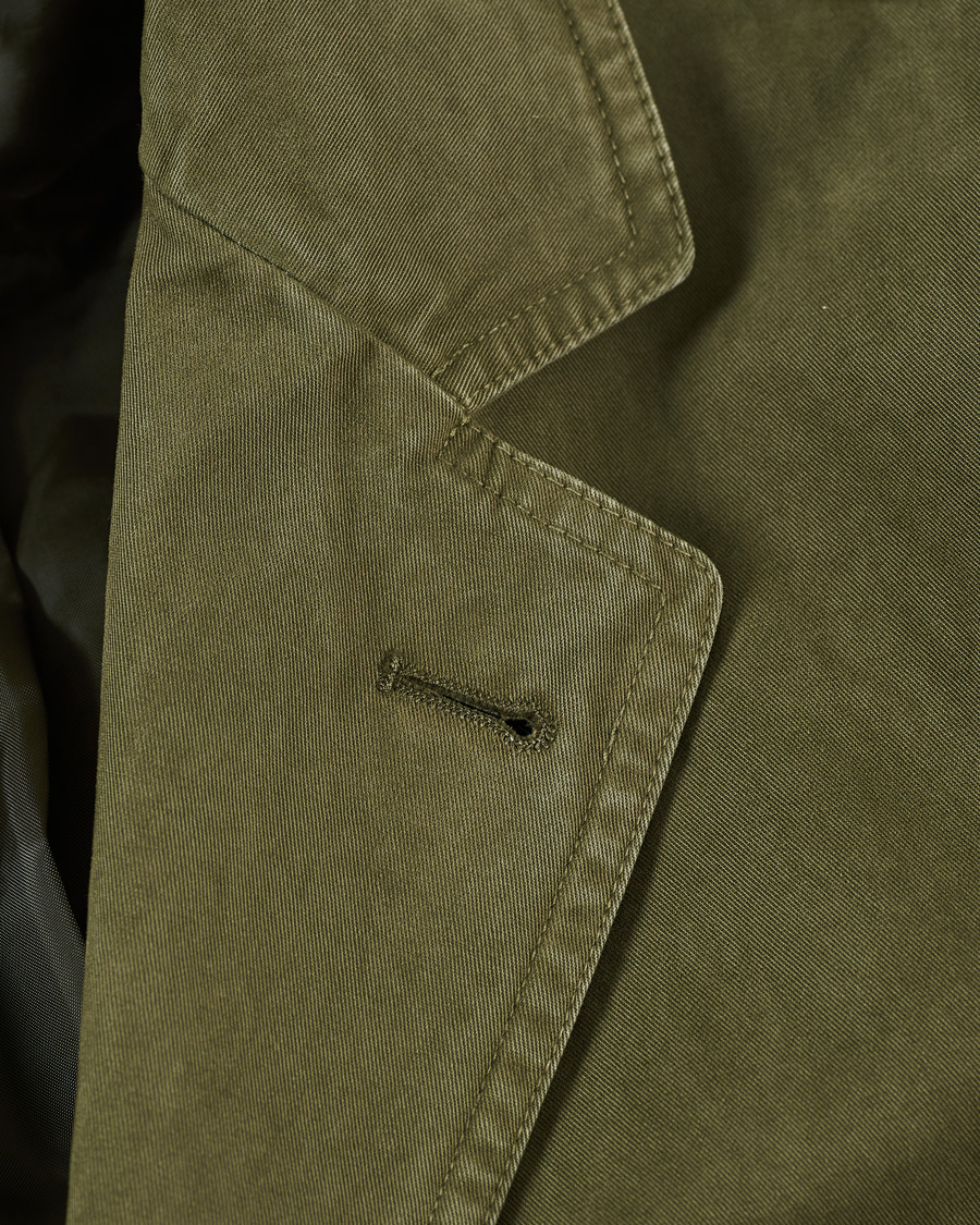 Herre | Blazere & jakker | Aspesi | Murakami Garment Dyed Blazer Military