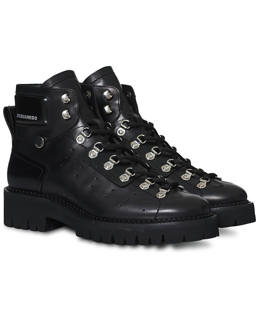 Herre | Dsquared2 Winter Boot Black Calf | Dsquared2 | Winter Boot Black Calf