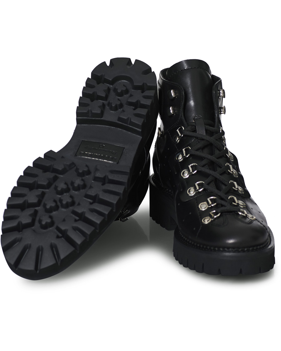 Herre | Dsquared2 Winter Boot Black Calf | Dsquared2 | Winter Boot Black Calf
