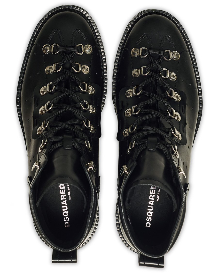 Herre | Dsquared2 Winter Boot Black Calf | Dsquared2 | Winter Boot Black Calf
