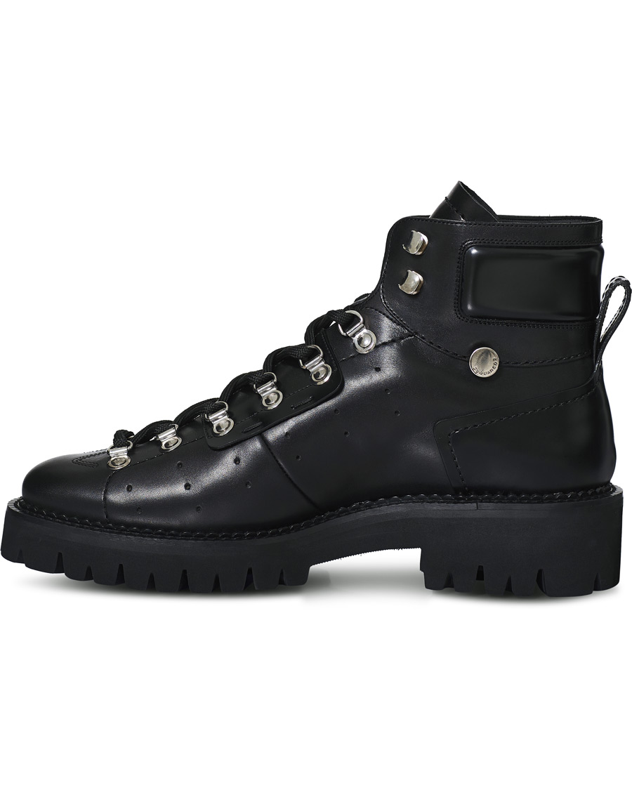 Herre | Dsquared2 Winter Boot Black Calf | Dsquared2 | Winter Boot Black Calf
