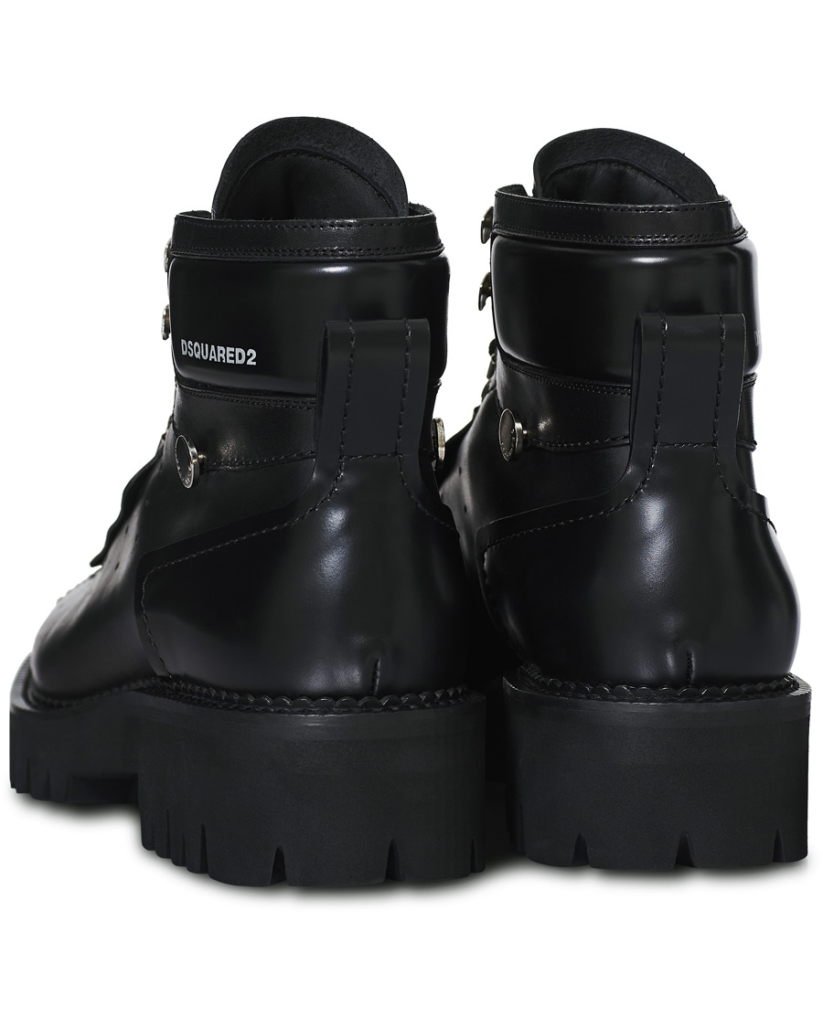 Herre | Dsquared2 Winter Boot Black Calf | Dsquared2 | Winter Boot Black Calf