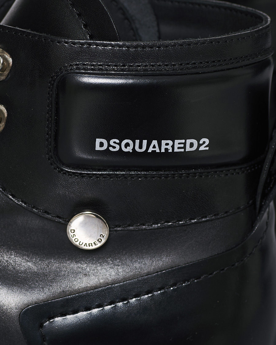 Herre | Dsquared2 Winter Boot Black Calf | Dsquared2 | Winter Boot Black Calf