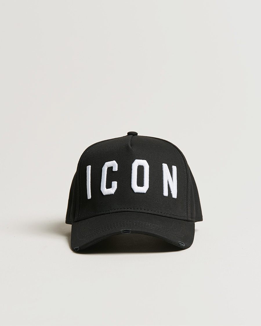 Herre |  | Dsquared2 | Icon Baseball Cap Black/White