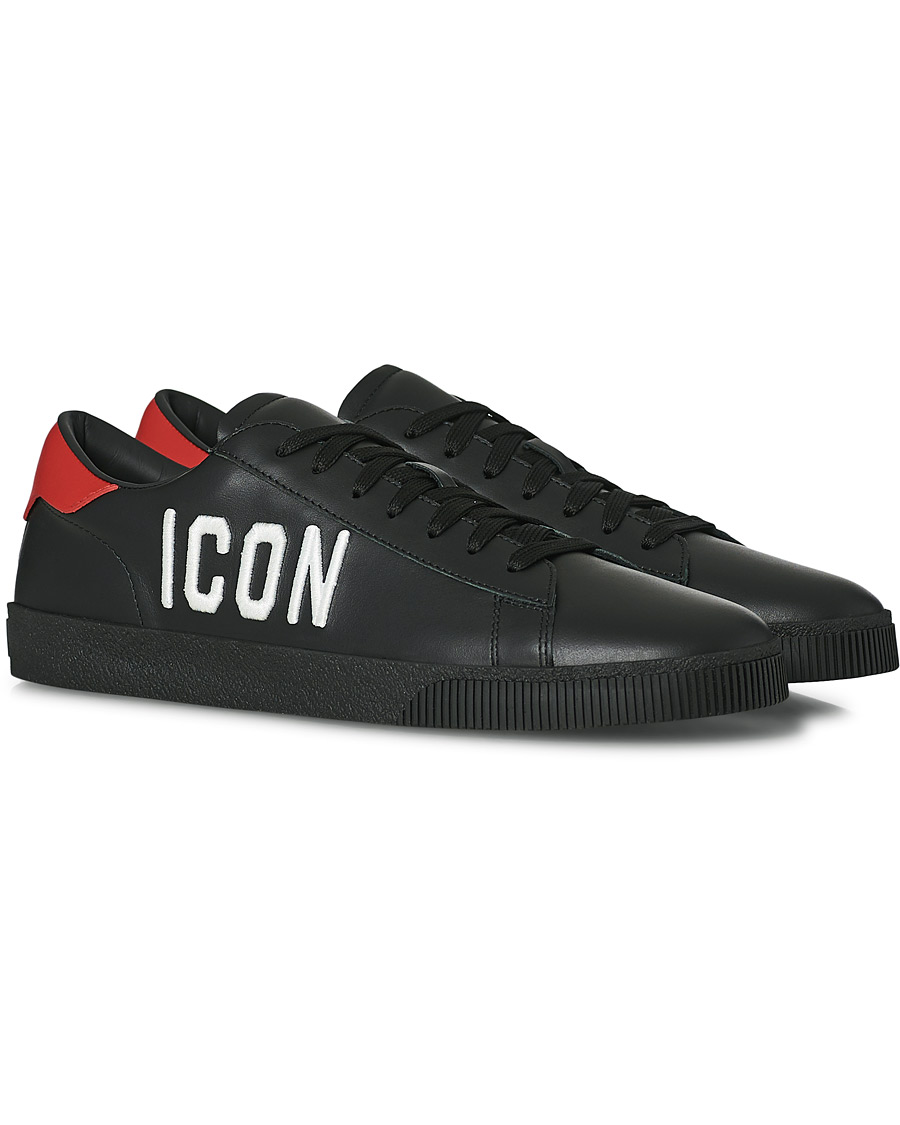 Herre | Dsquared2 Icon Sneaker Black | Dsquared2 | Icon Sneaker Black