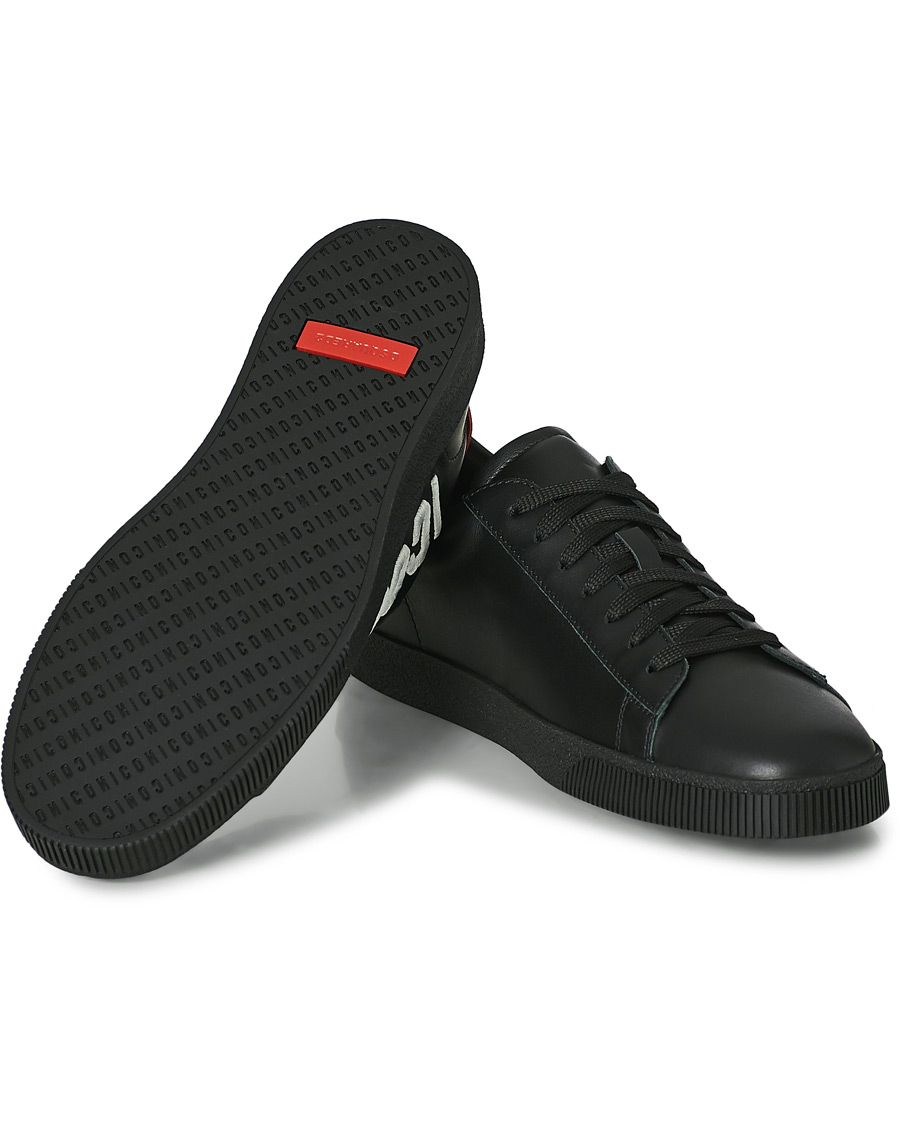 Herre | Dsquared2 Icon Sneaker Black | Dsquared2 | Icon Sneaker Black