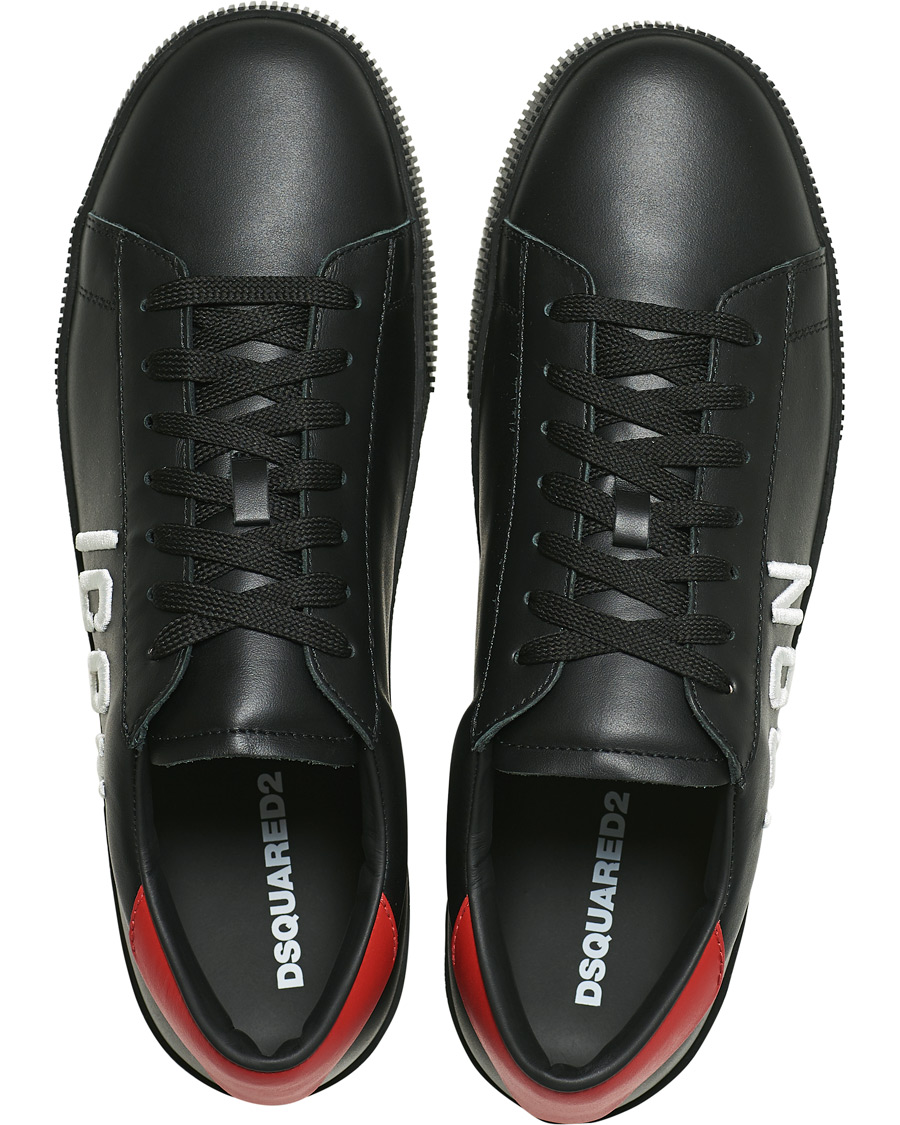 Herre | Dsquared2 Icon Sneaker Black | Dsquared2 | Icon Sneaker Black