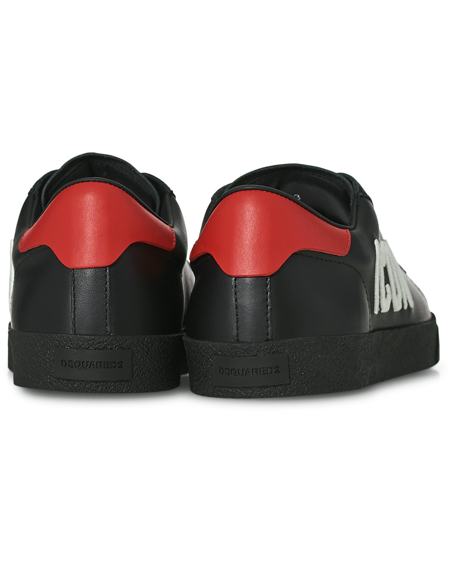 Herre | Dsquared2 Icon Sneaker Black | Dsquared2 | Icon Sneaker Black