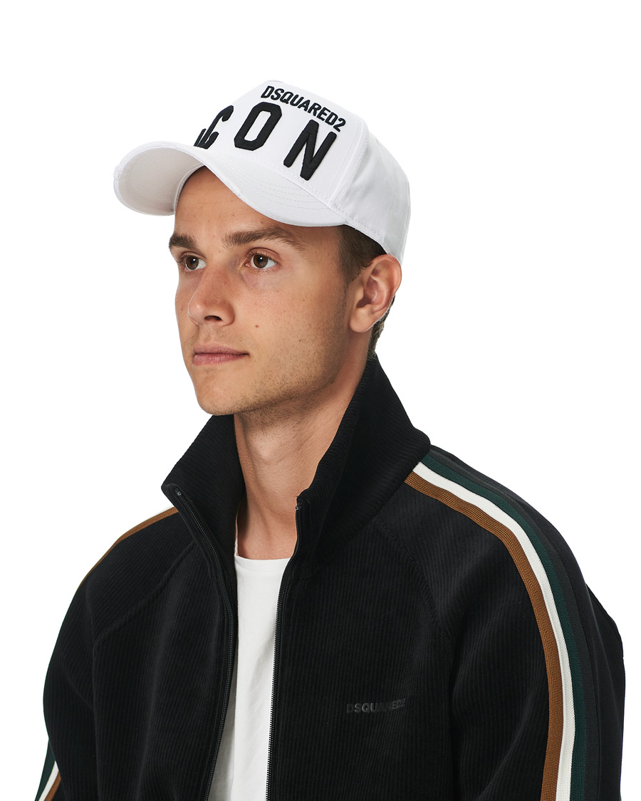 Herre | Dsquared2 | Dsquared2 | Icon Baseball Cap White