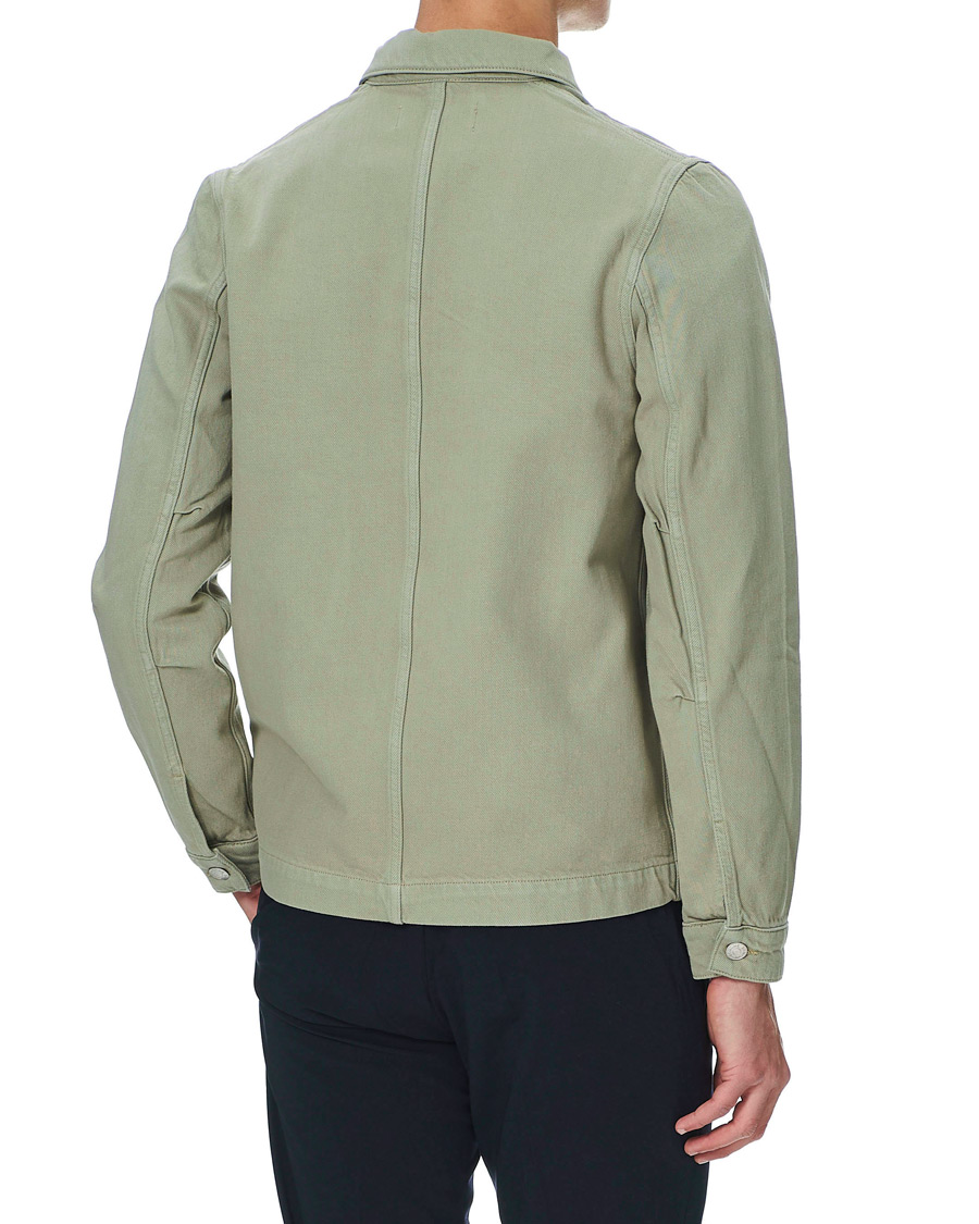 Herre | Skjorter | Samsøe Samsøe | Samsøe & Samsøe New Worker Jacket Seagrass