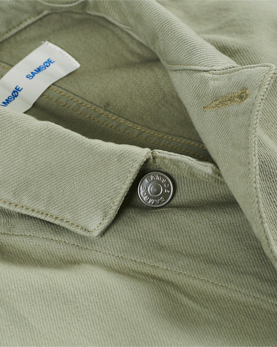 Herre | Skjorter | Samsøe Samsøe | Samsøe & Samsøe New Worker Jacket Seagrass