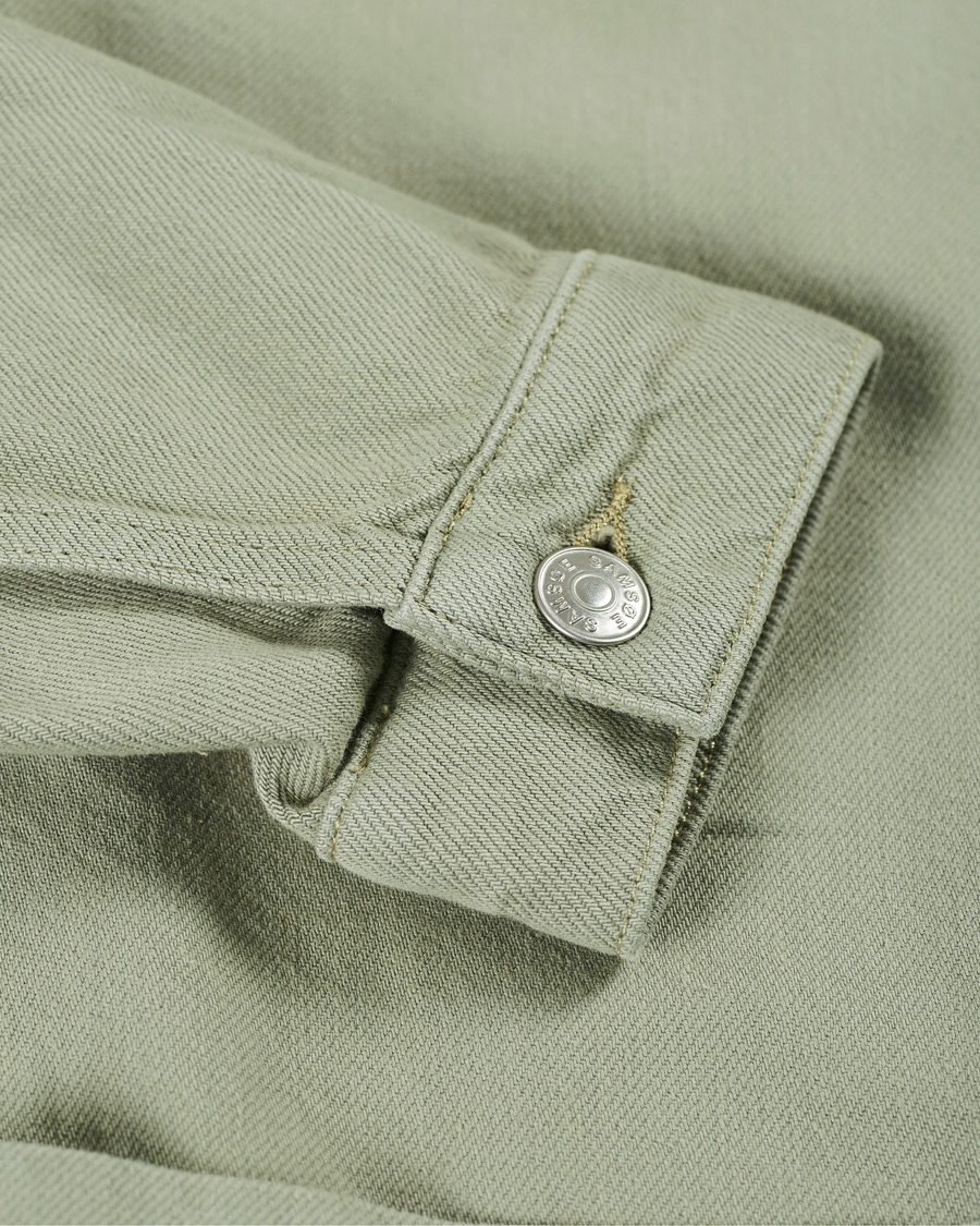 Herre | Skjorter | Samsøe Samsøe | Samsøe & Samsøe New Worker Jacket Seagrass