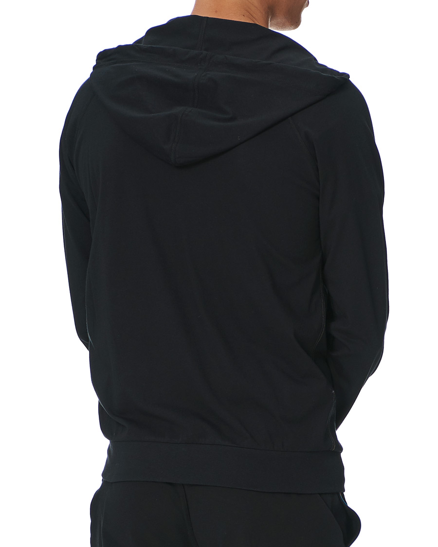 Herre | Paul Smith Tape Zip Hoodie Black | Paul Smith | Tape Zip Hoodie Black
