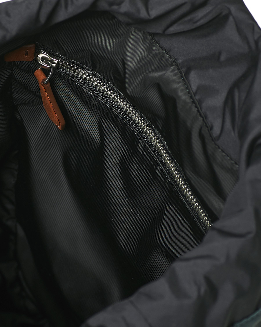 Herre | Paul Smith Nylon/Leather Backpack Black | Paul Smith | Nylon/Leather Backpack Black