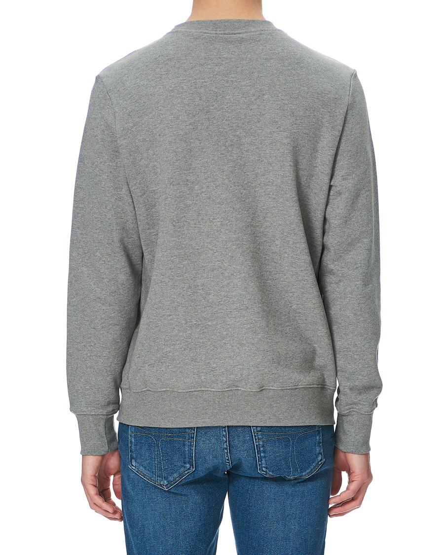 Herre | Trøjer | PS Paul Smith | Organic Cotton Zebra Sweatshirt Grey