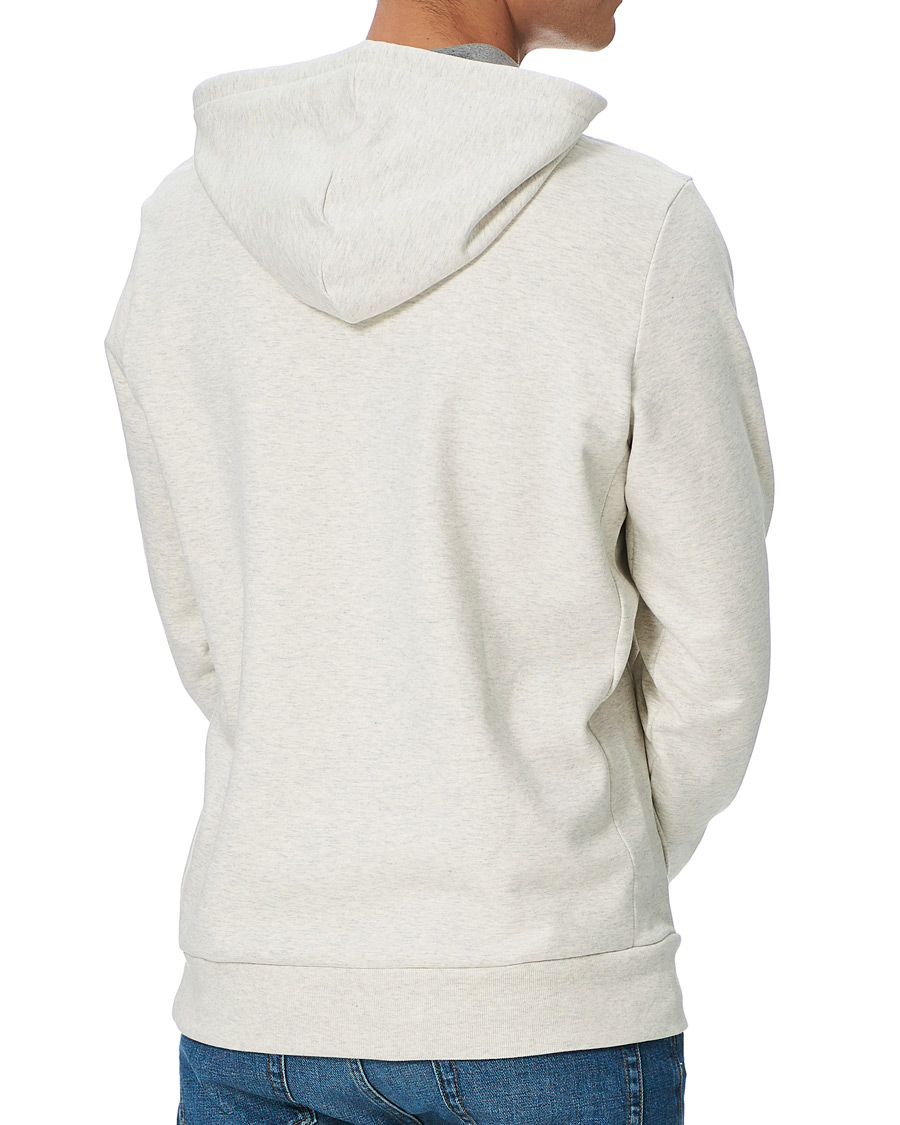 Herre | Trøjer | PS Paul Smith | Regular Fit Dino Hood White